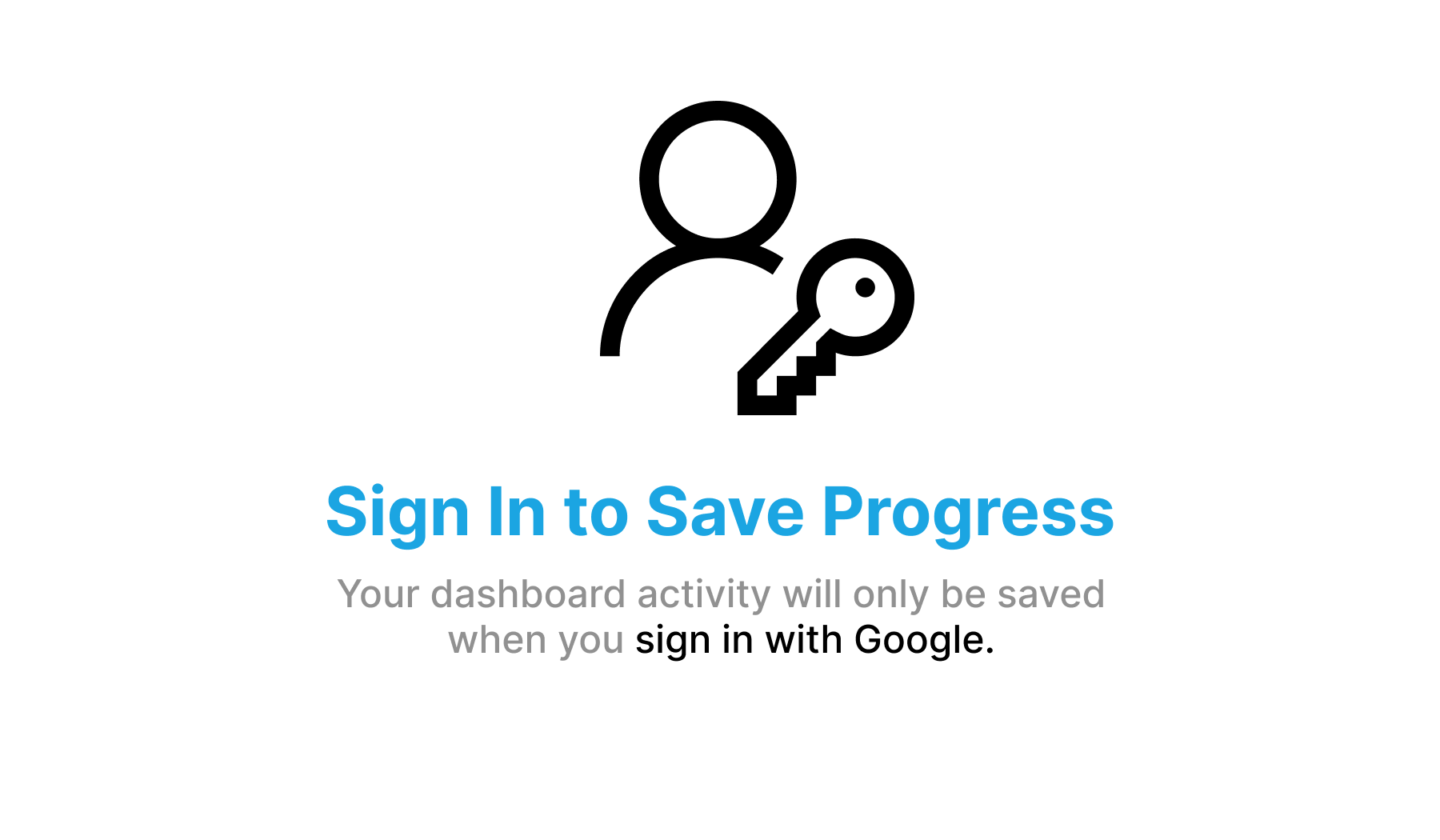Sign in with Google